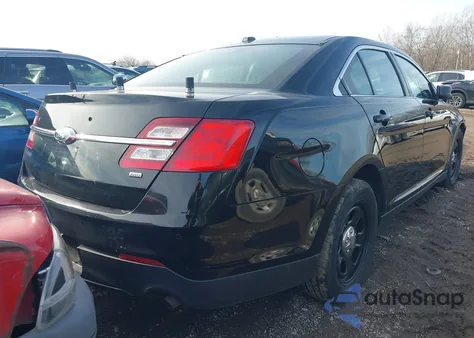 2016 Ford Police Interceptor from USA, damaged, VIN 1FAHP2MKXGG136620